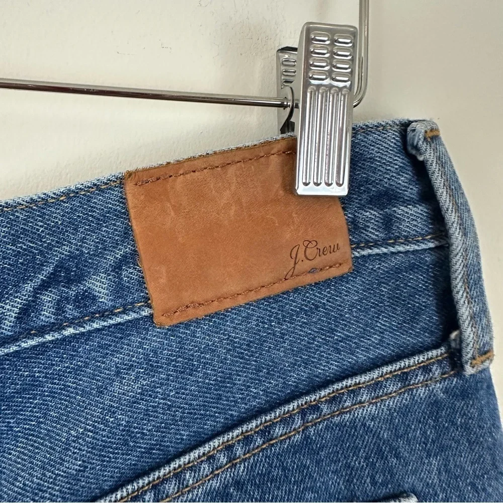 J Crew Slouchy Boyfriend Jeans Barn Wash Size 28 Women's